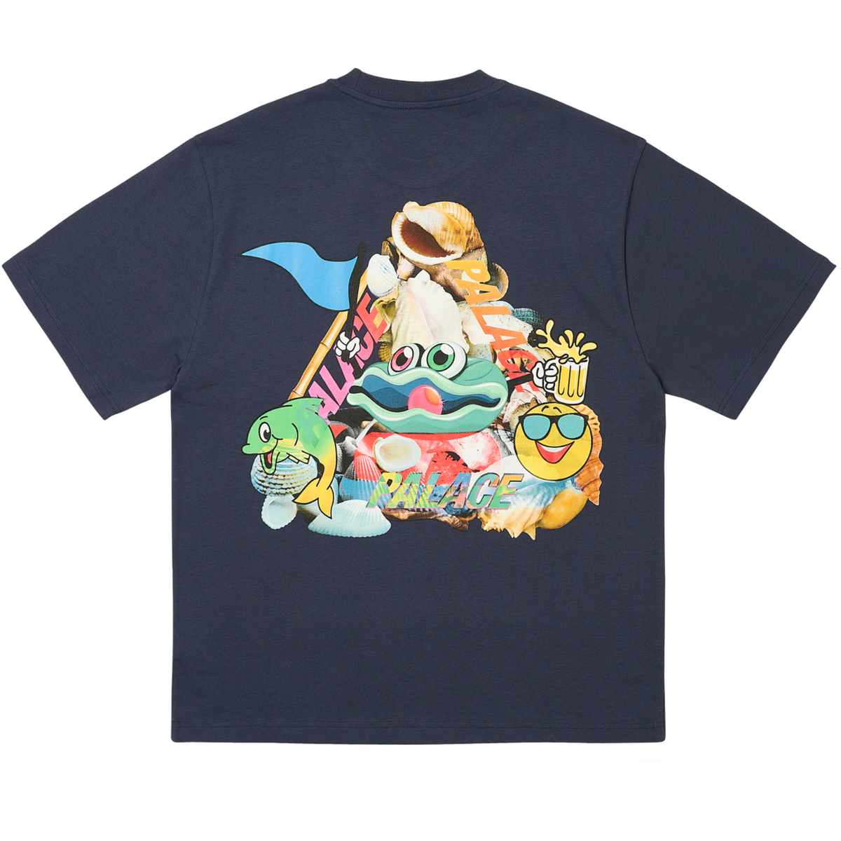 Thumbnail P SEA T-SHIRT NAVY one color