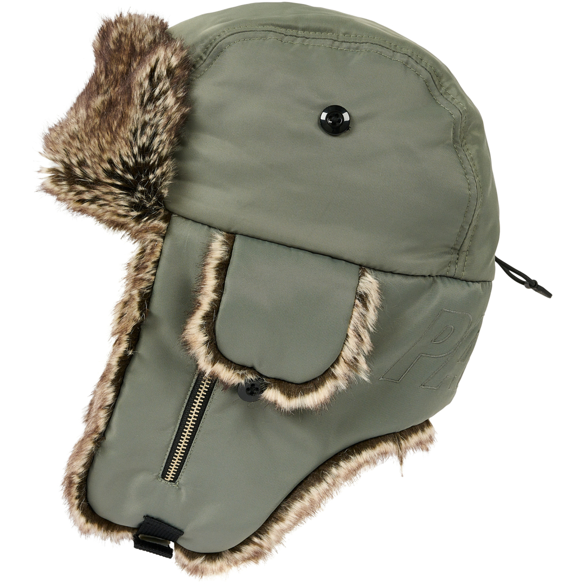 Thumbnail P2B REVERSO FUR TROOPER OLIVE one color