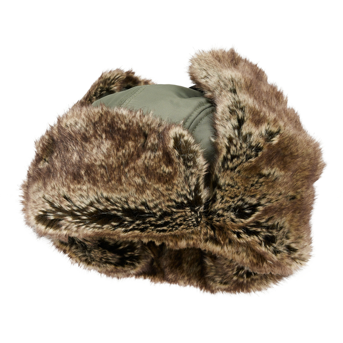 Thumbnail P2B REVERSO FUR TROOPER OLIVE one color