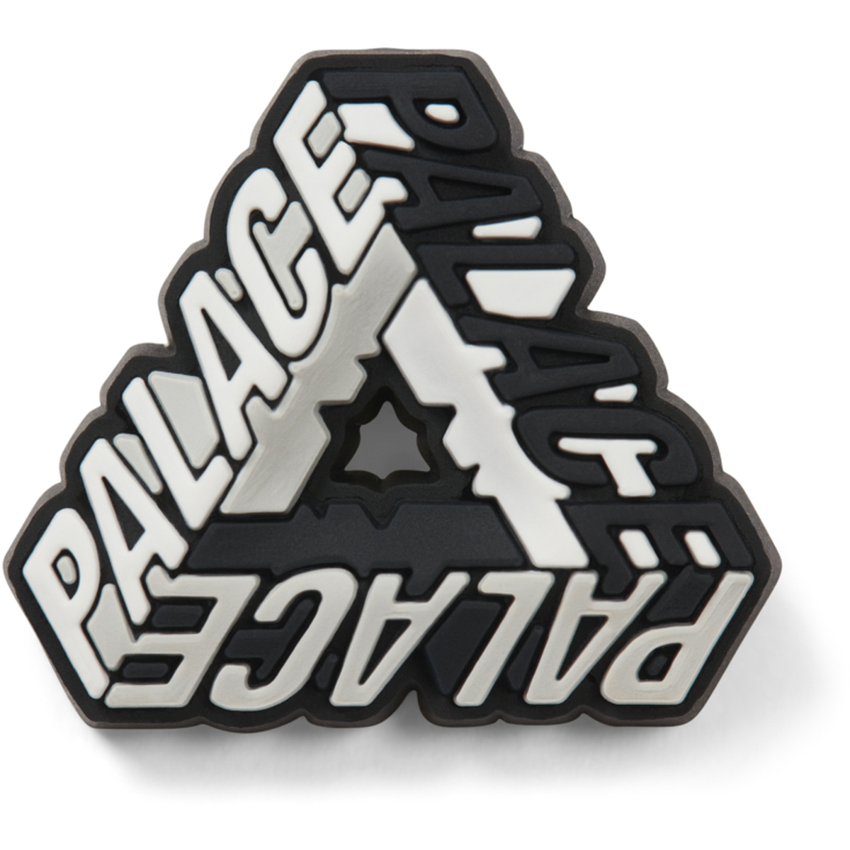 Thumbnail P3 PIN BADGE GREY / BLACK one color