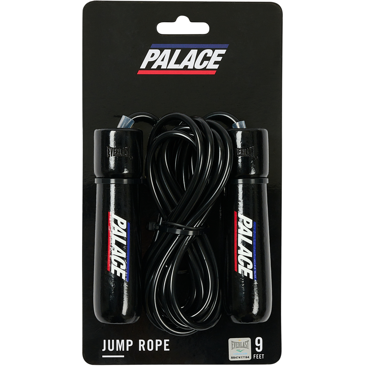 Thumbnail PALACE EVERLAST SKIPPING ROPE BLACK one color