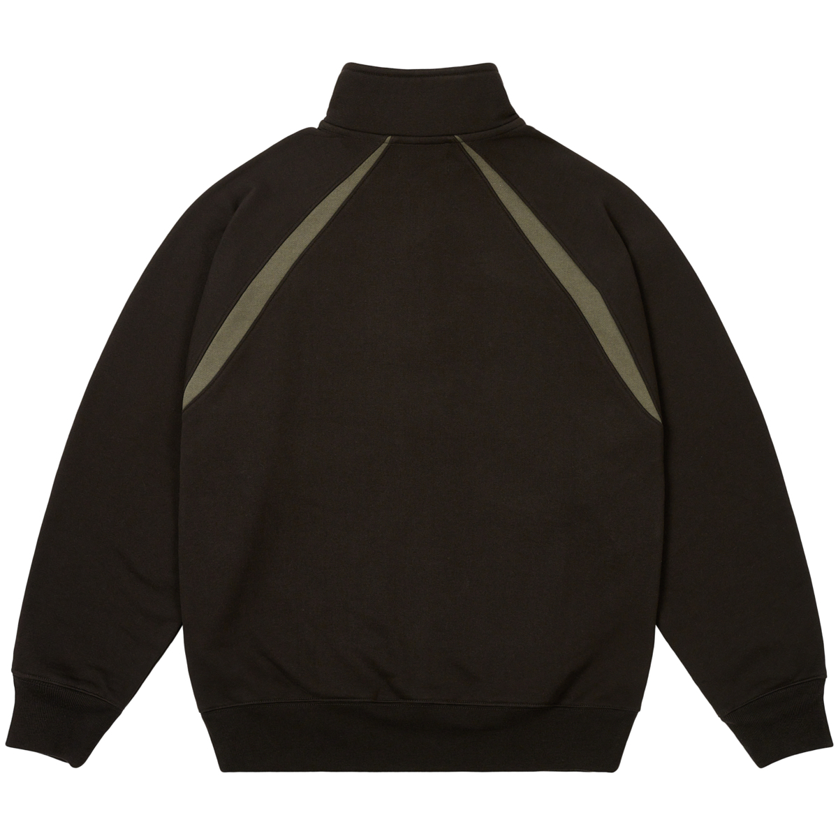 Thumbnail PALACE INTERNATIONAL 1/4 ZIP BLACK one color