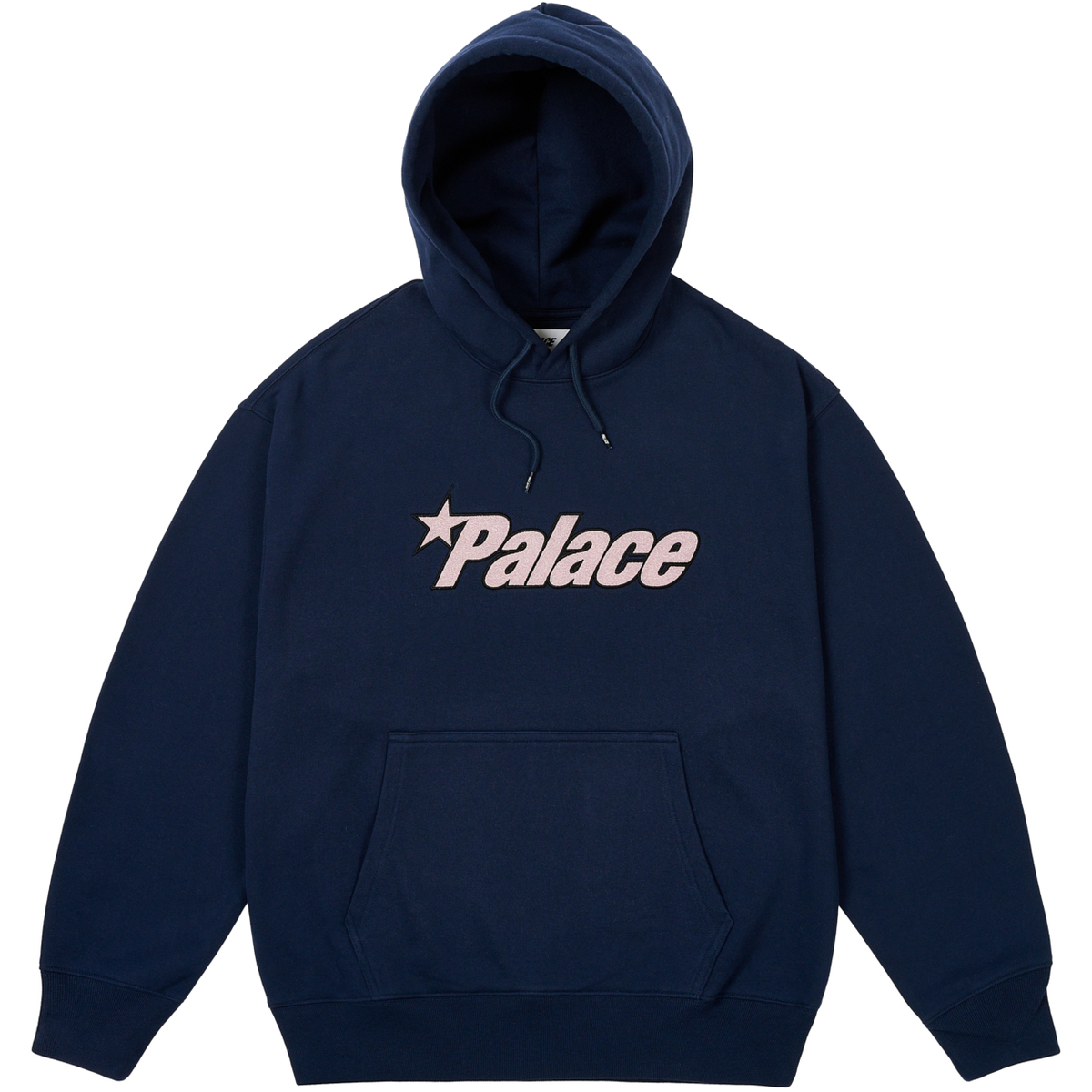 Palace Star Hood Navy - Holiday 2024 - Palace Community