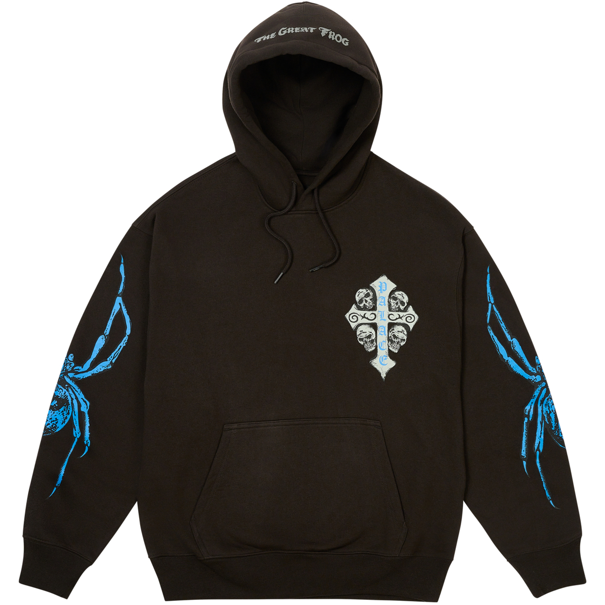 Thumbnail PALACE TGF HOOD BLACK one color