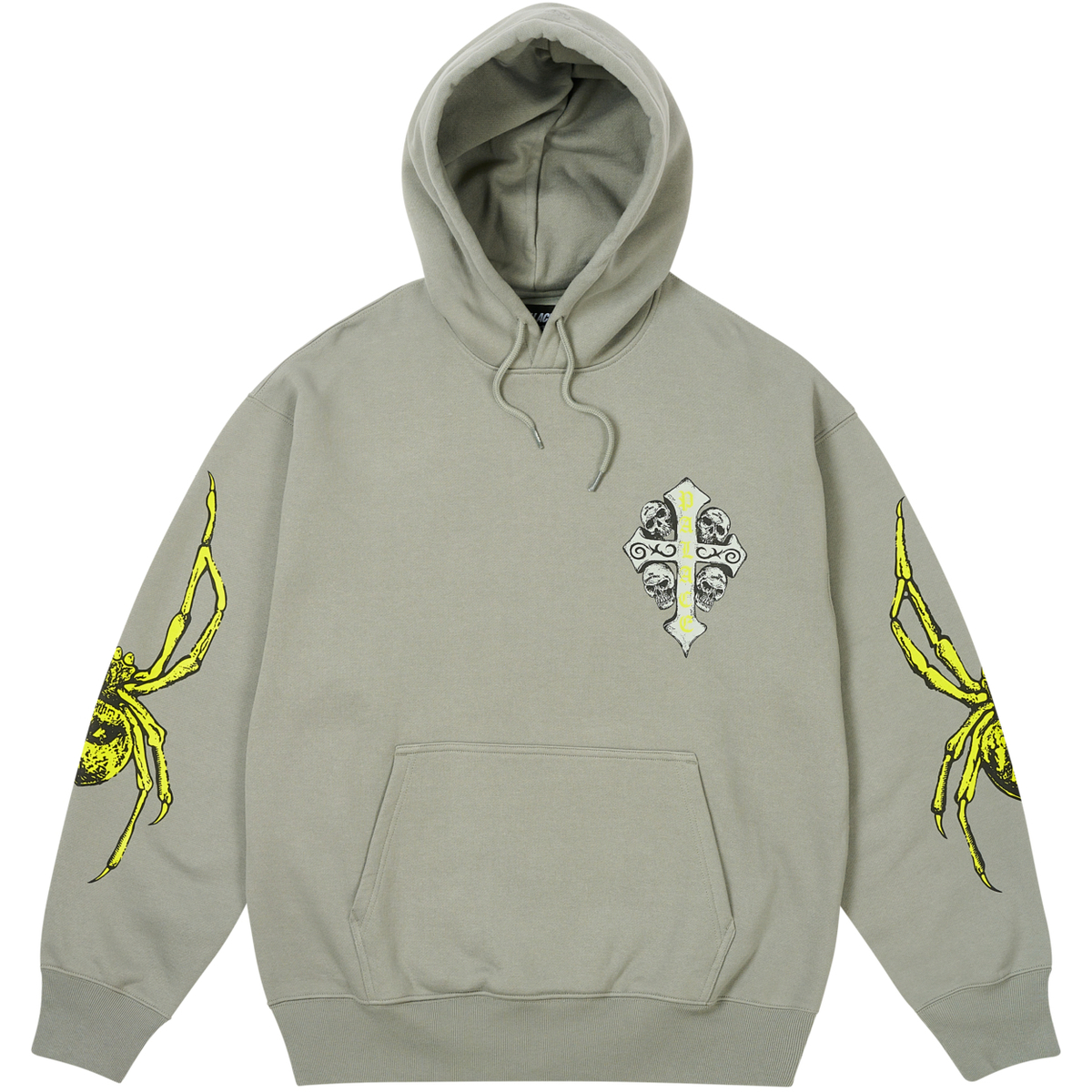 Thumbnail PALACE TGF HOOD GREY one color