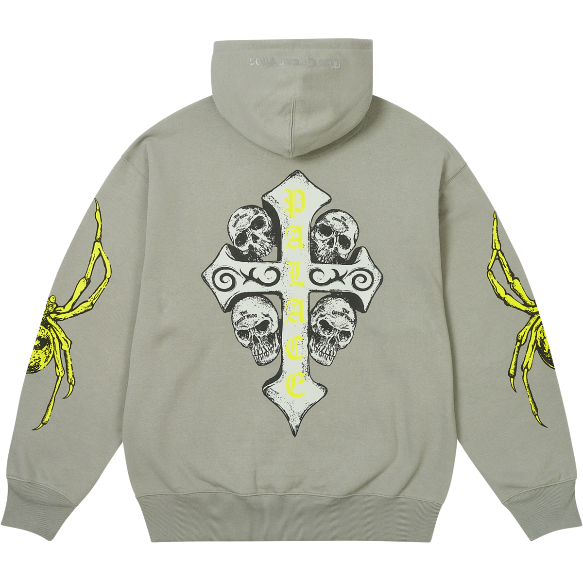 Thumbnail PALACE TGF HOOD GREY one color