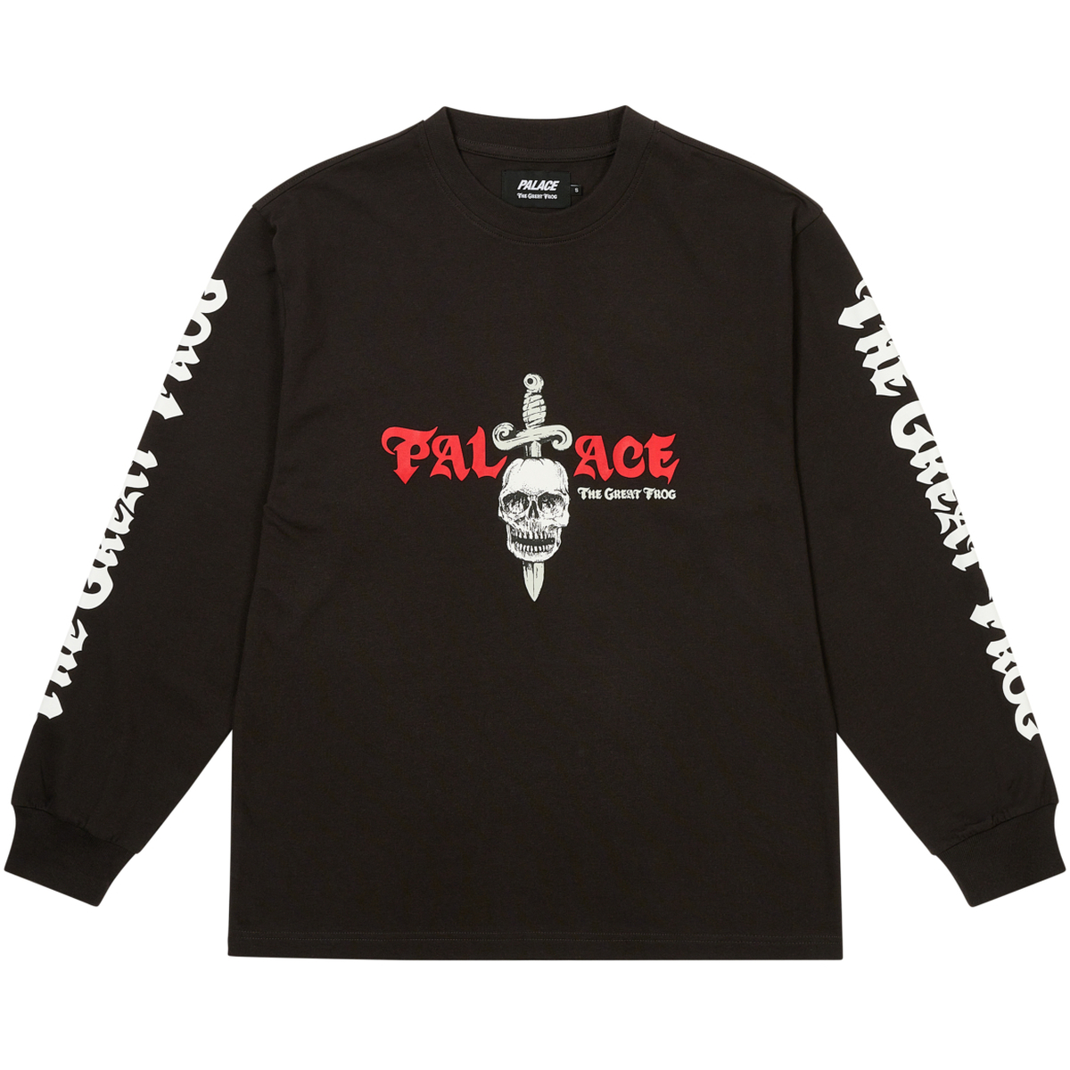 Thumbnail PALACE TGF LONGSLEEVE BLACK one color