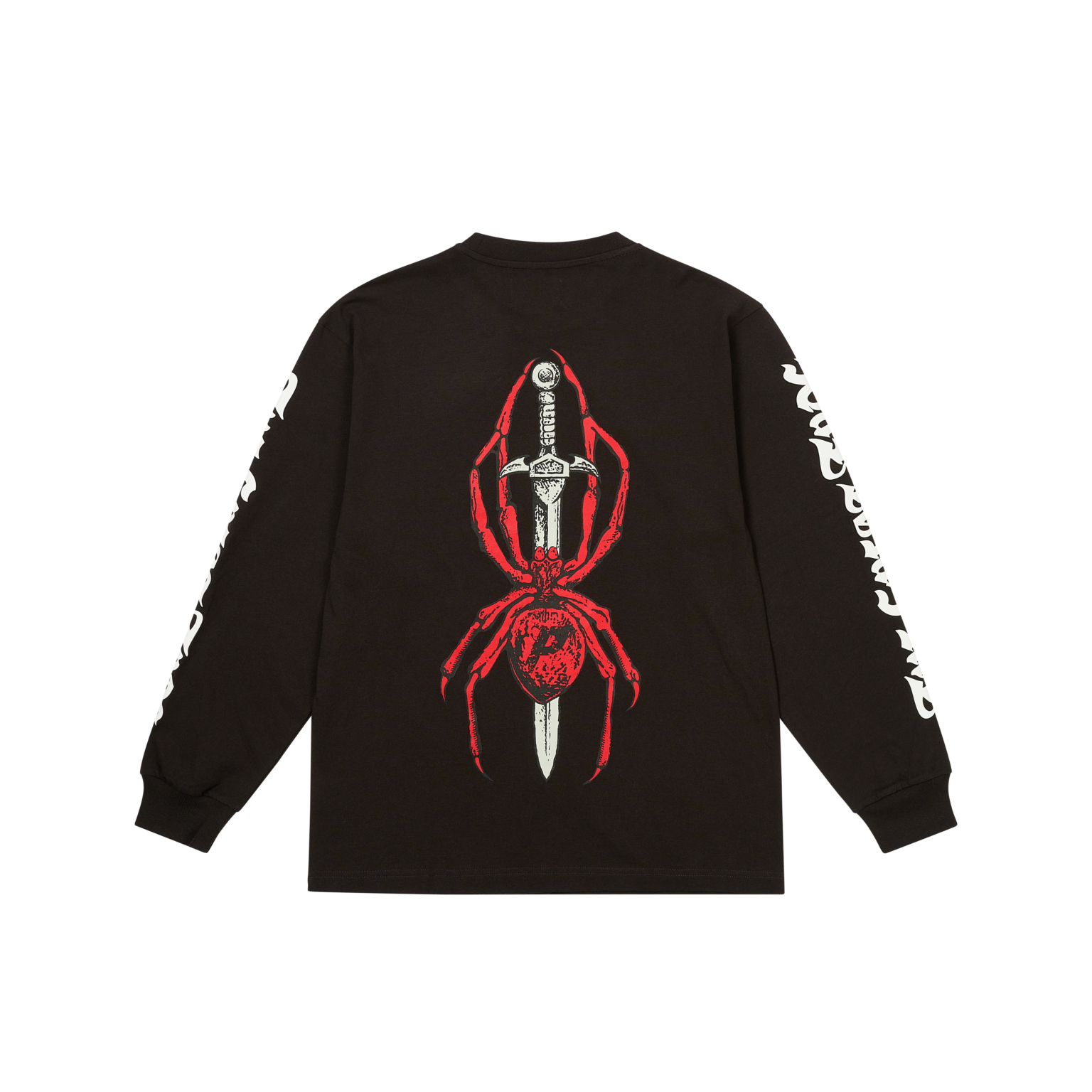 Palace Tgf Longsleeve Black - Holiday 2024 - Palace Community