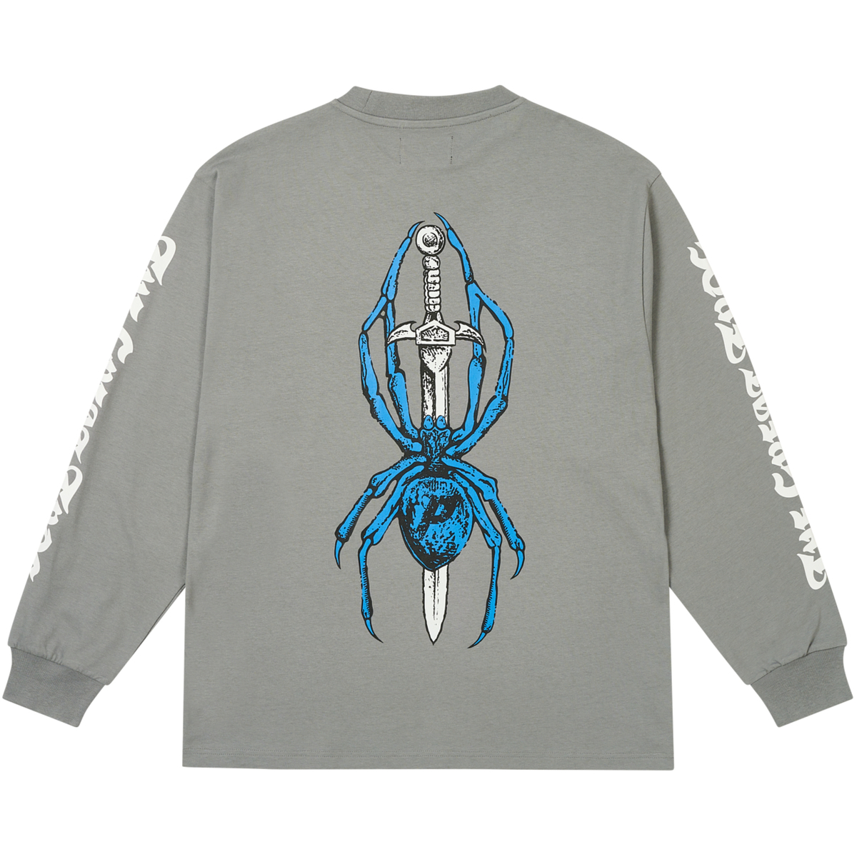 Thumbnail PALACE TGF LONGSLEEVE GREY one color