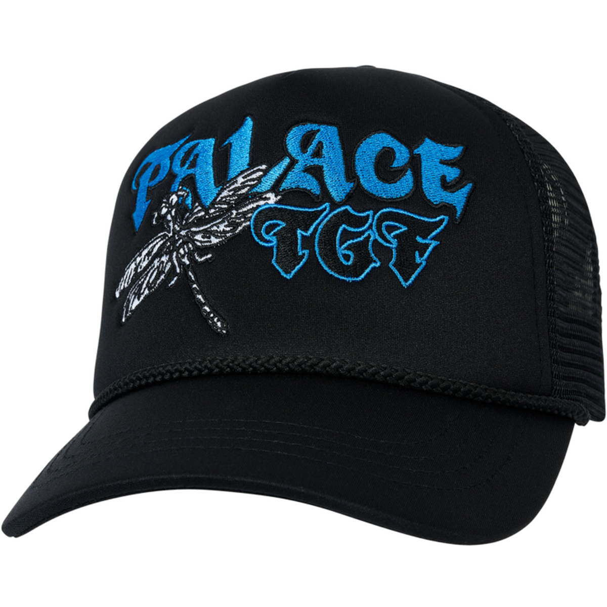 Thumbnail PALACE TGF TRUCKER BLACK one color