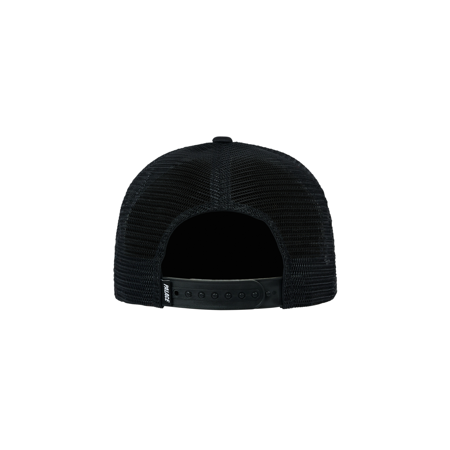 Palace Tgf Trucker Black - Holiday 2024 - Palace Community