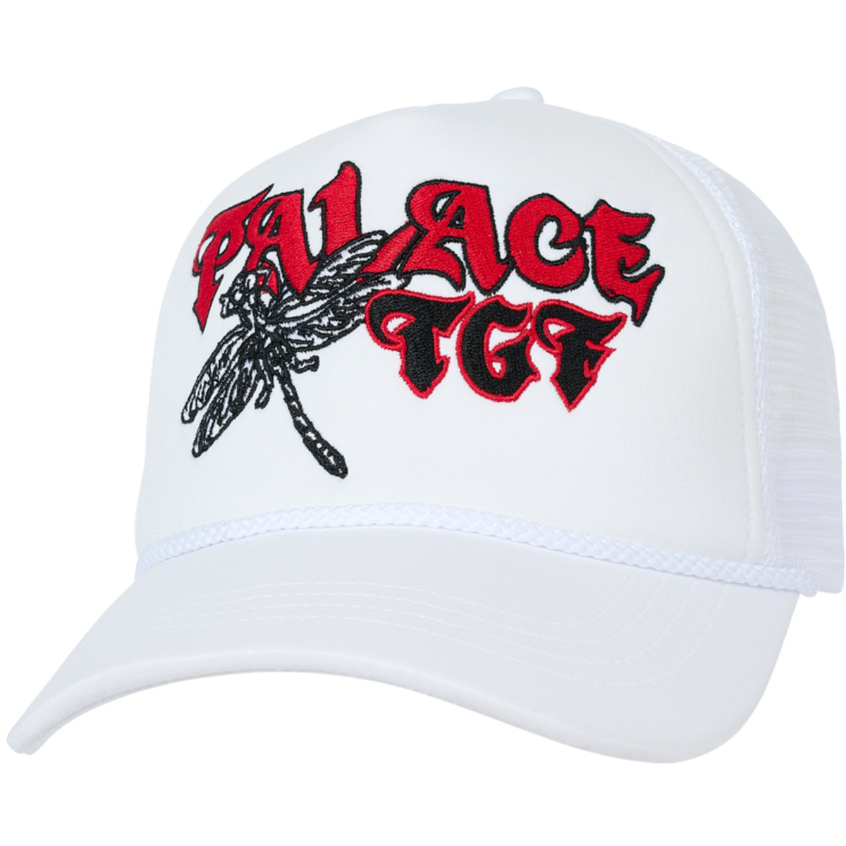 Thumbnail PALACE TGF TRUCKER WHITE one color