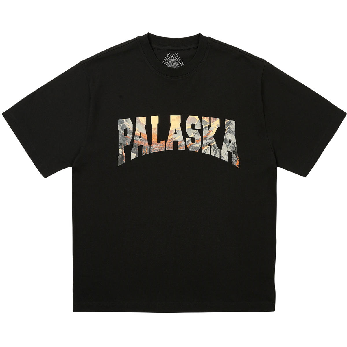 Thumbnail PALASKA T-SHIRT BLACK one color