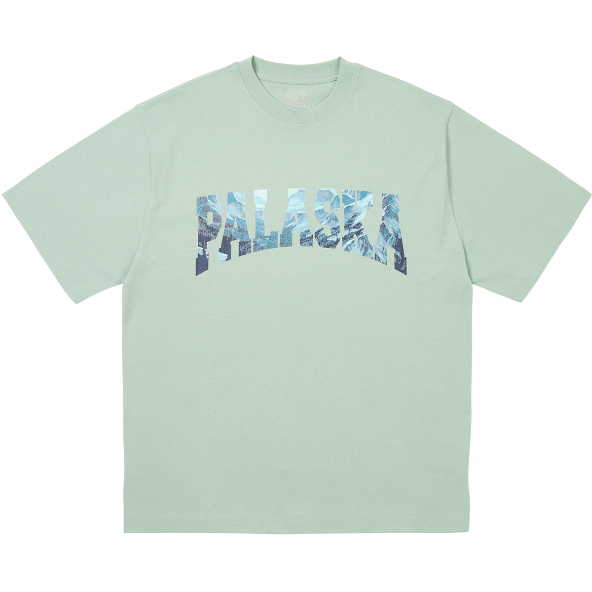 Thumbnail PALASKA T-SHIRT HAZY GREEN one color