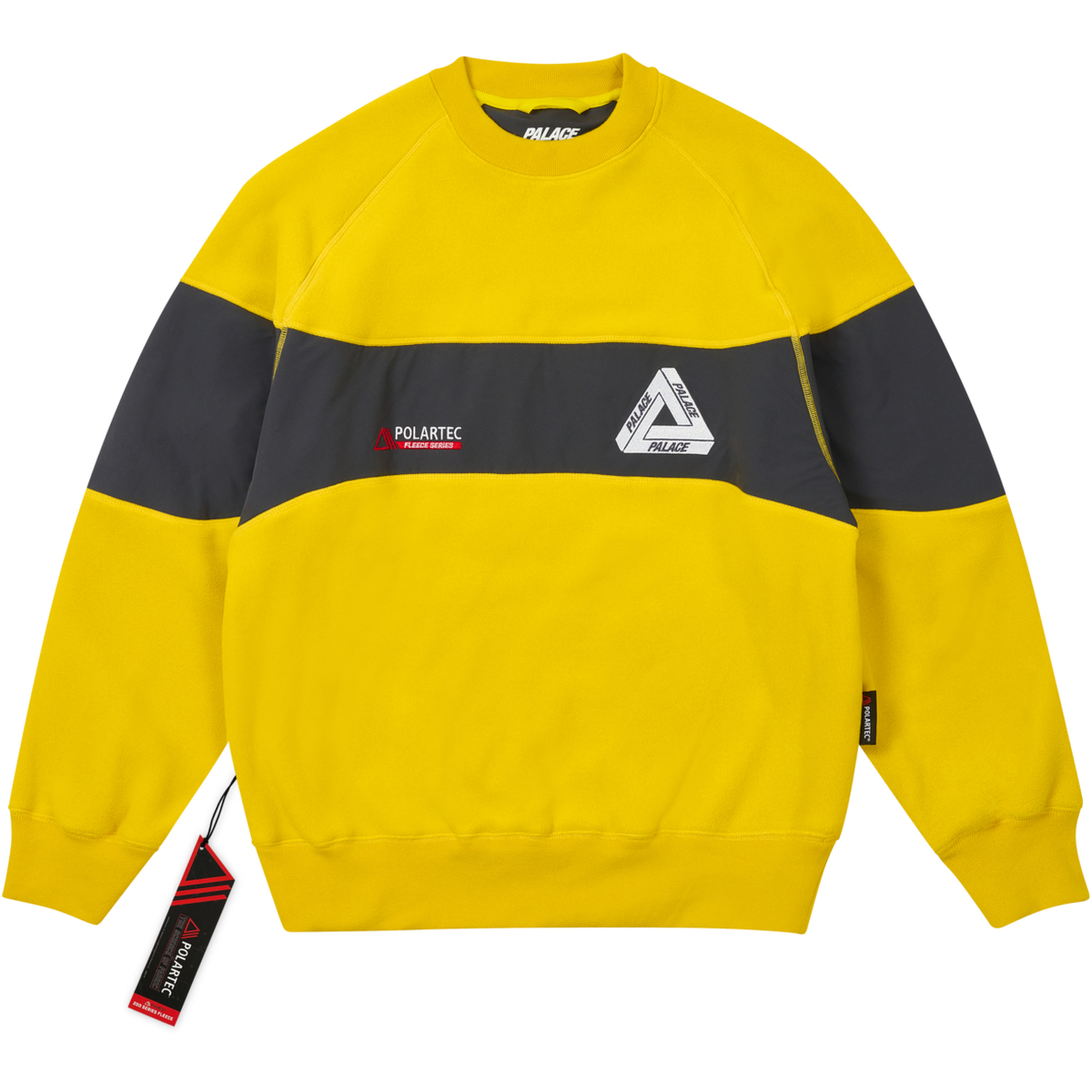 Thumbnail POLARTEC 200 CREW YELLOW one color