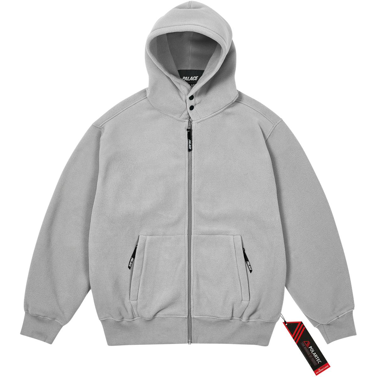 Thumbnail POLARTEC LAZER ZIP HOOD CONCRETE GREY one color