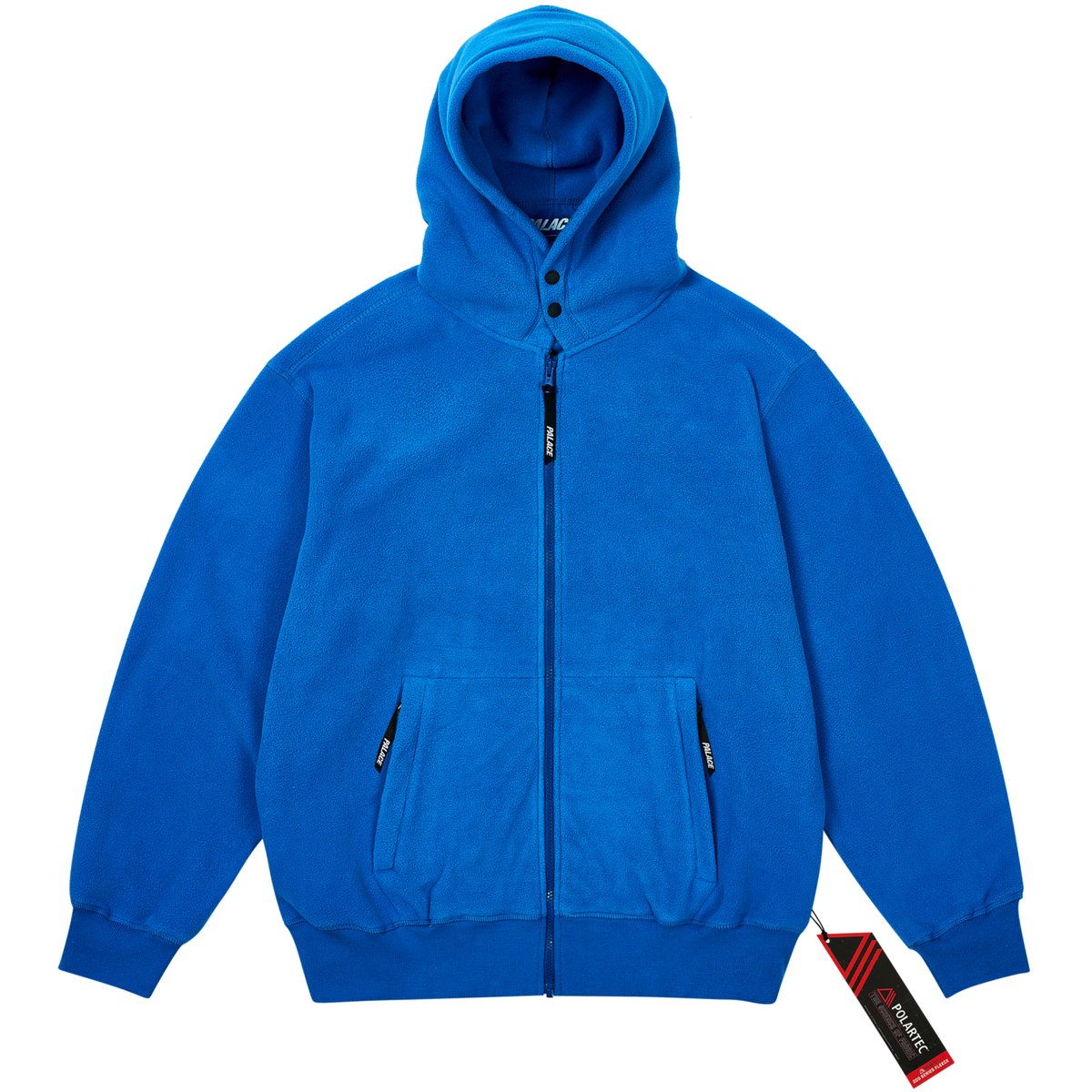 Thumbnail POLARTEC LAZER ZIP HOOD PALATIAL BLUE one color