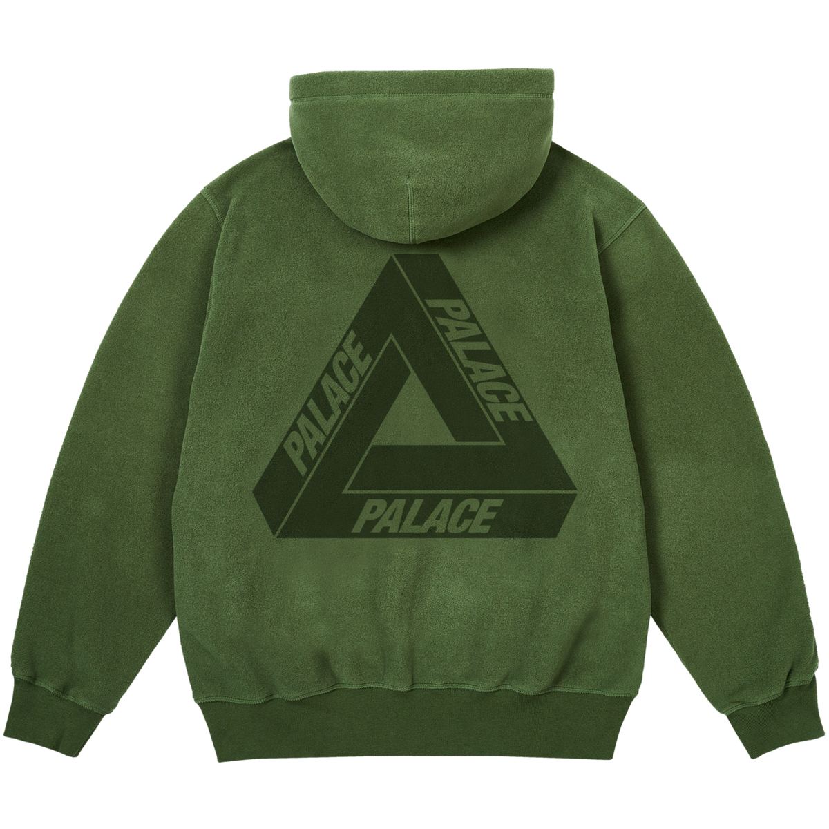 Thumbnail POLARTEC LAZER ZIP HOOD THE DEEP GREEN one color