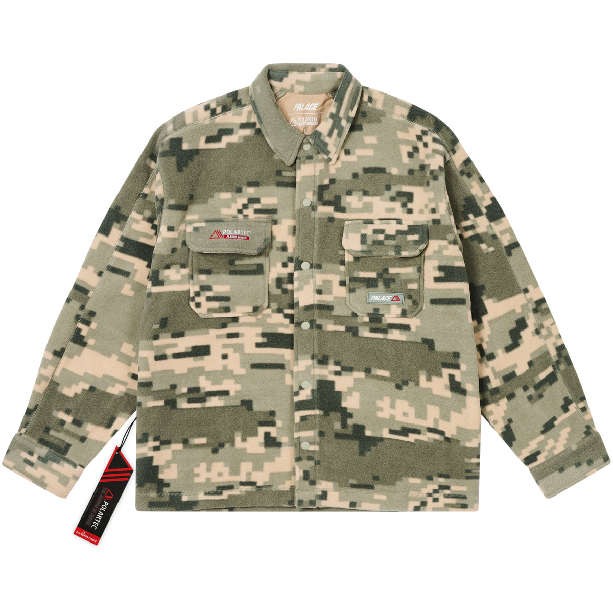 Thumbnail POLARTEC OVERSHIRT TIGER DIGI CAMO one color