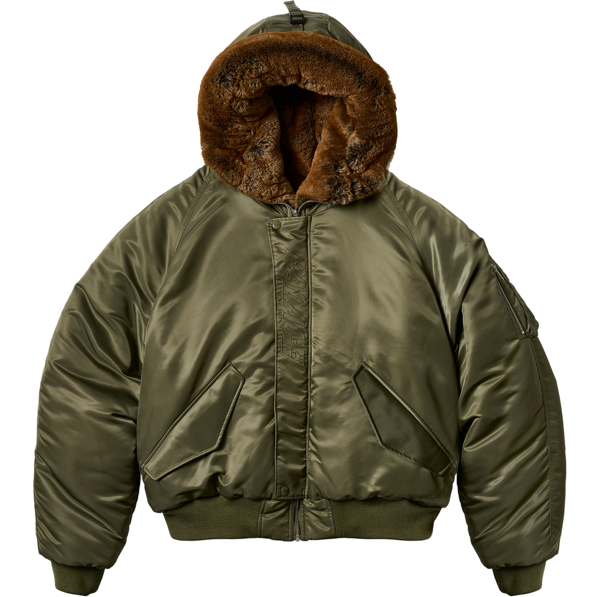 Thumbnail REVERSIBLE YETI PARKA OLIVE one color