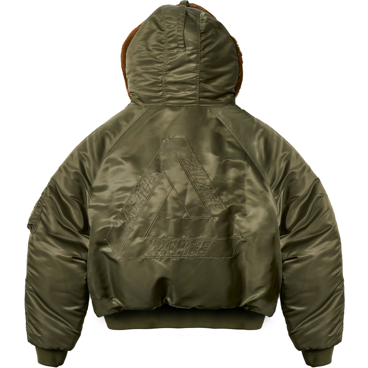 Thumbnail REVERSIBLE YETI PARKA OLIVE one color