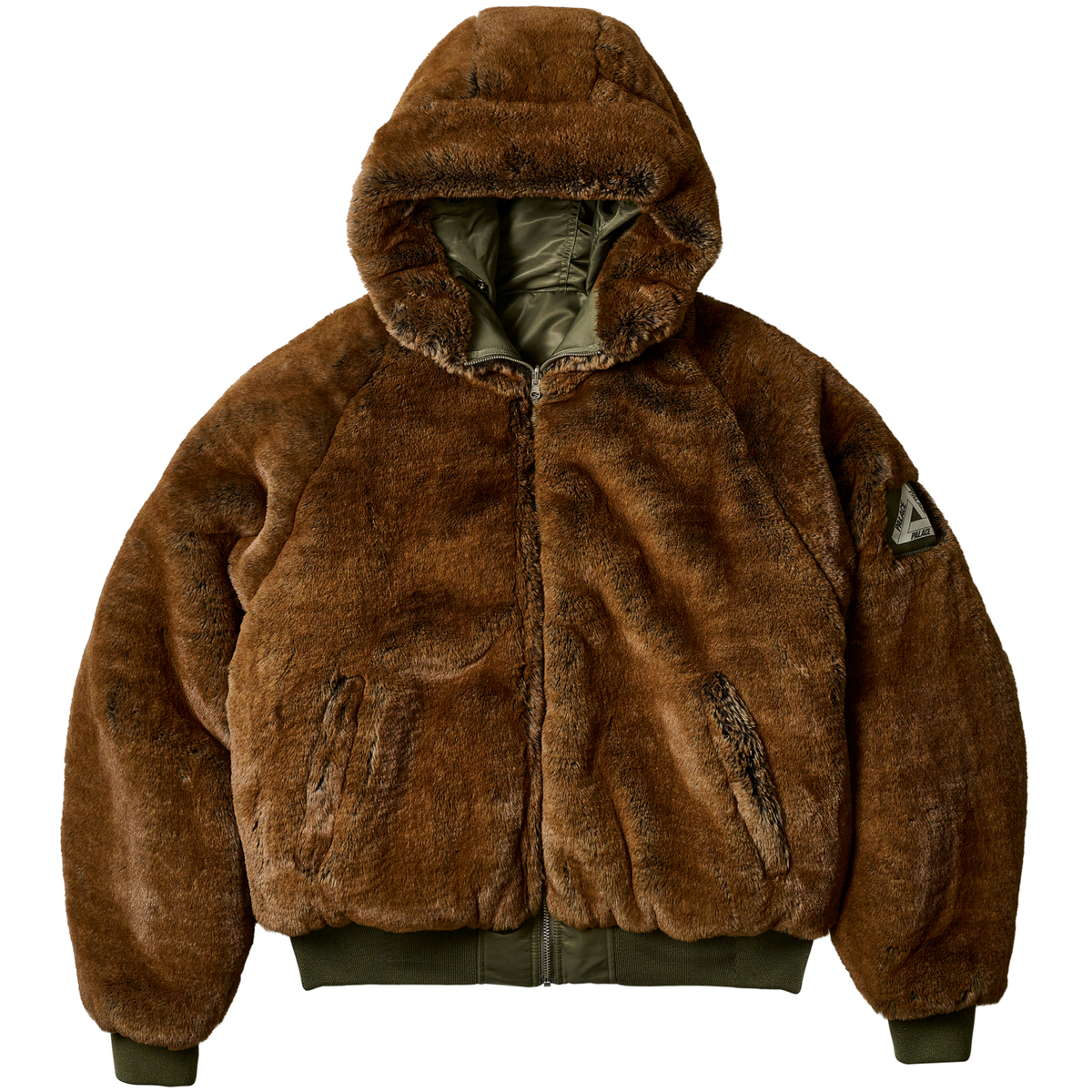 Thumbnail REVERSIBLE YETI PARKA OLIVE one color