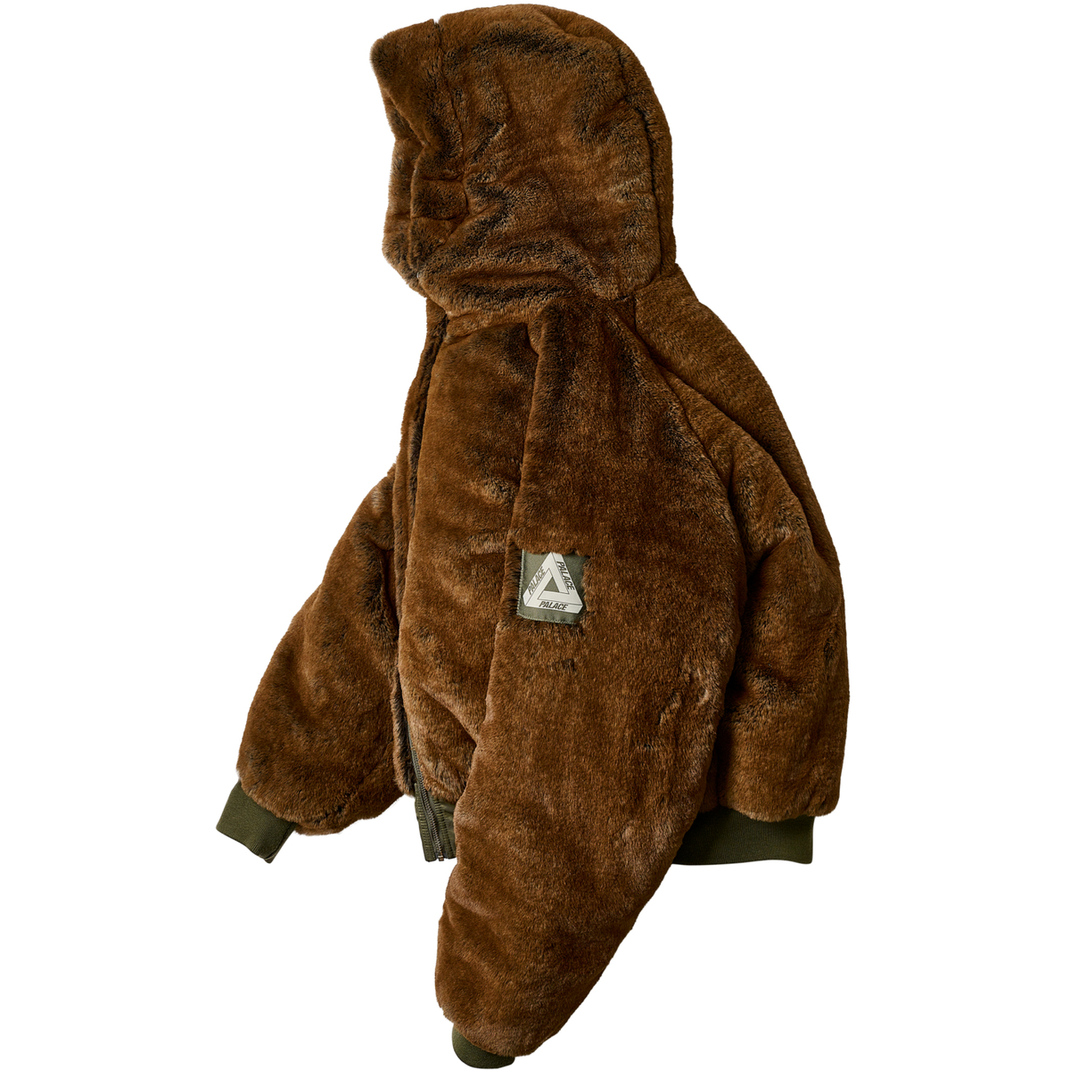 Thumbnail REVERSIBLE YETI PARKA OLIVE one color