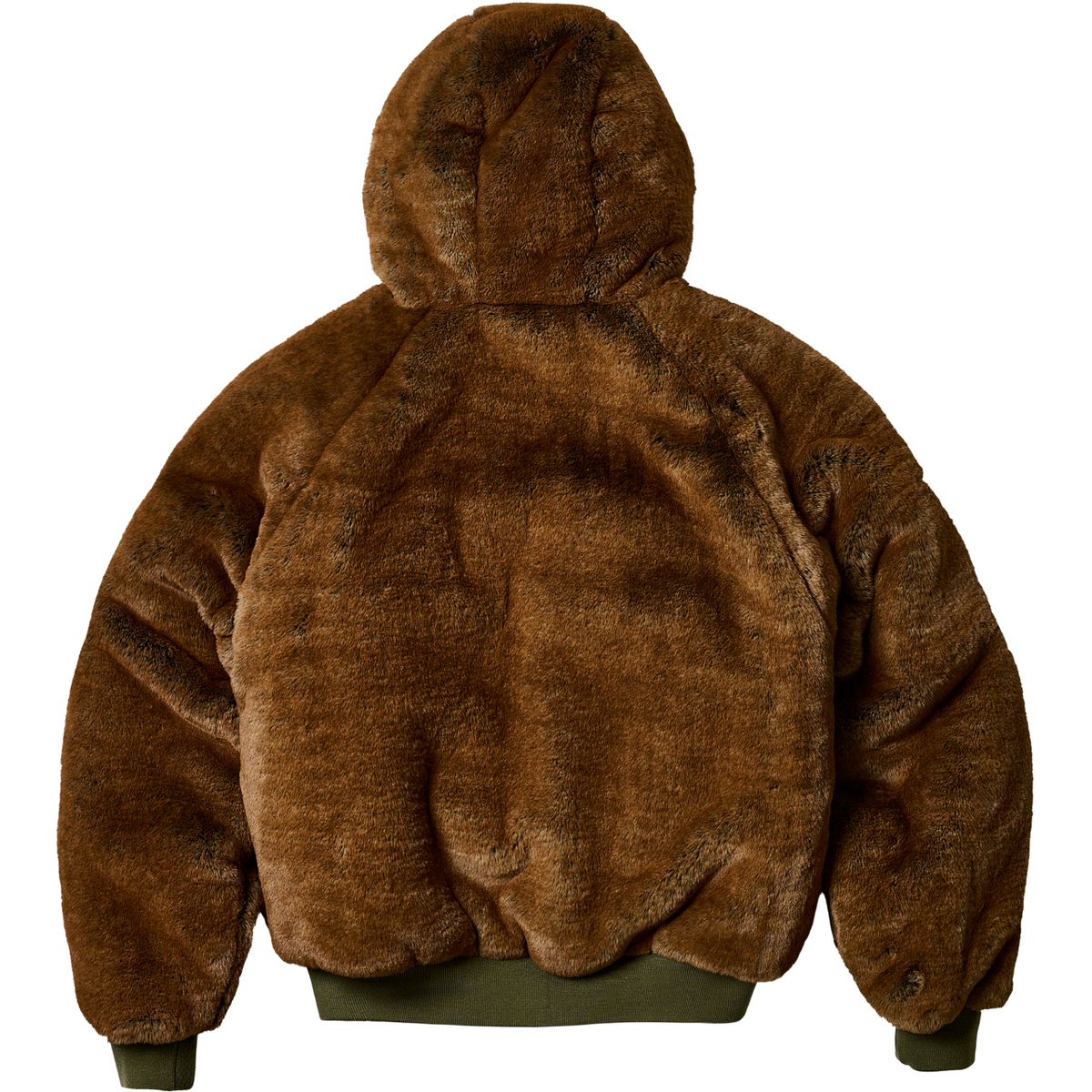 Thumbnail REVERSIBLE YETI PARKA OLIVE one color