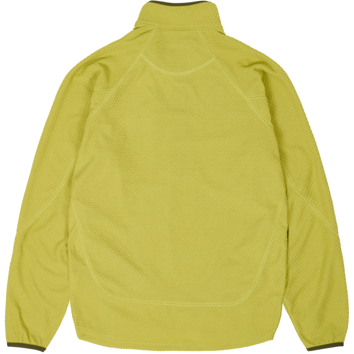 Thumbnail RUN IT 1/2 ZIP THERMAL TRACK JACKET THE DEEP GREEN one color