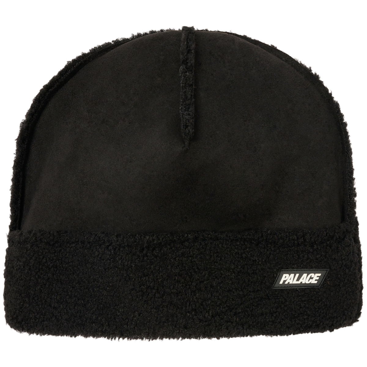 Thumbnail SHEARLING BEANIE BLACK one color