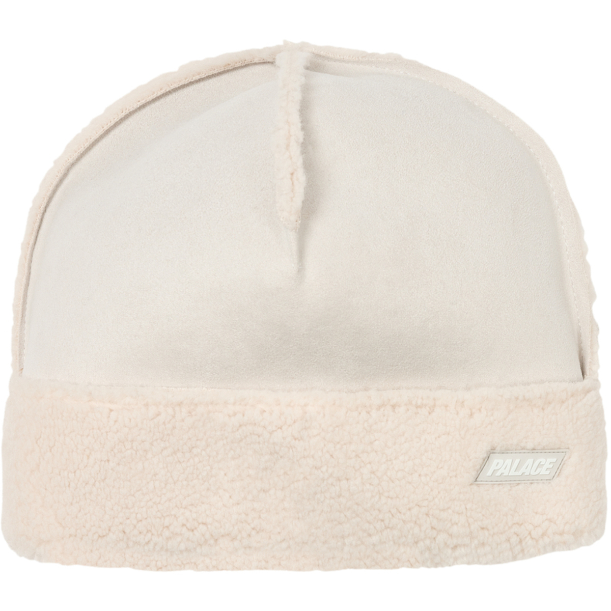 Thumbnail SHEARLING BEANIE SOFT WHITE one color