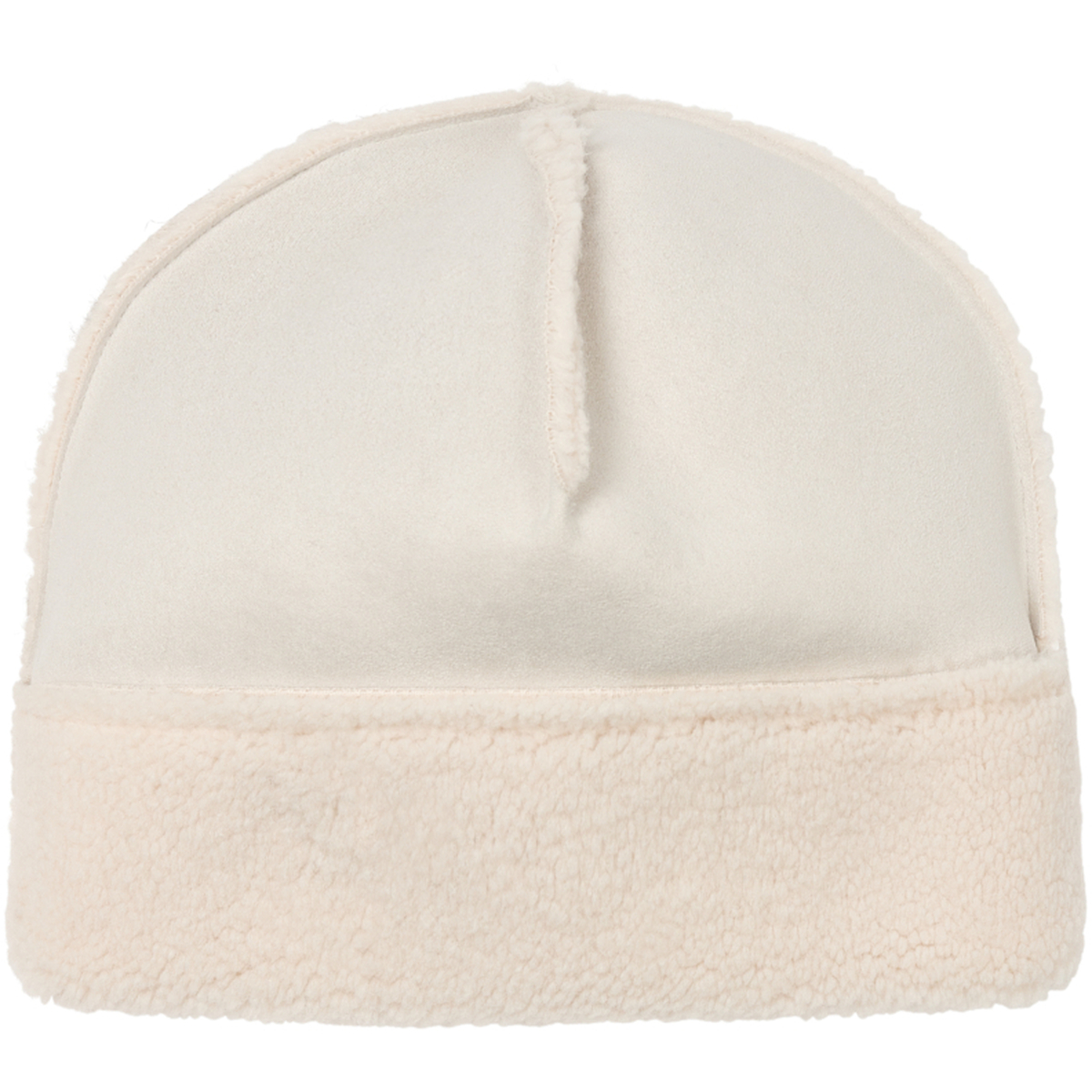 Thumbnail SHEARLING BEANIE SOFT WHITE one color