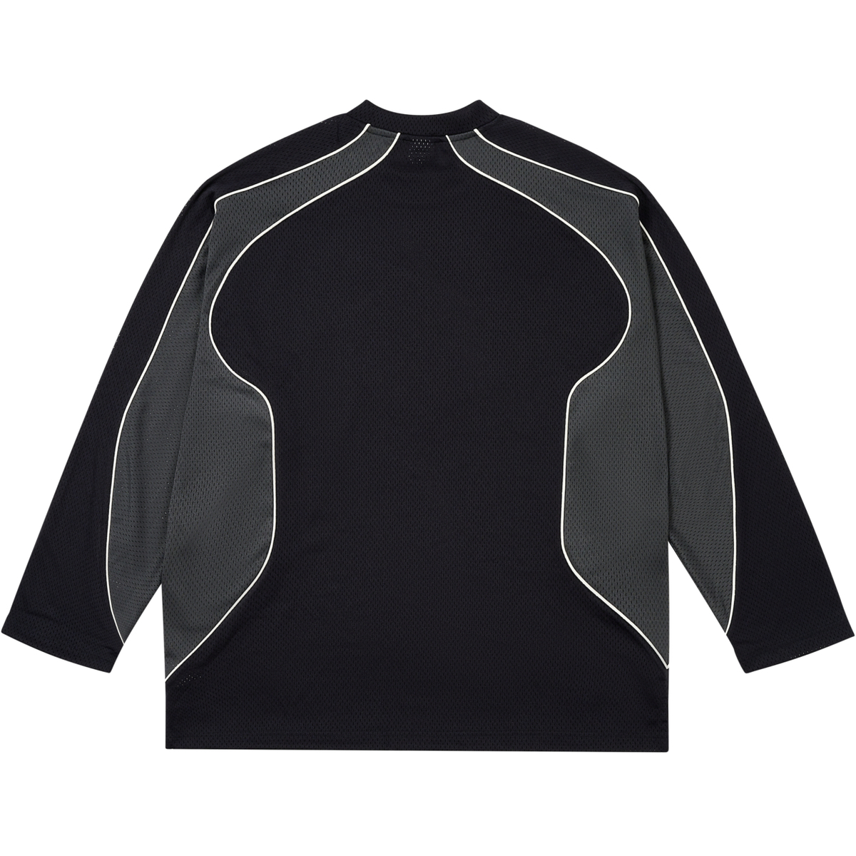 Thumbnail SPORT MIT MESH TOP BLACK one color