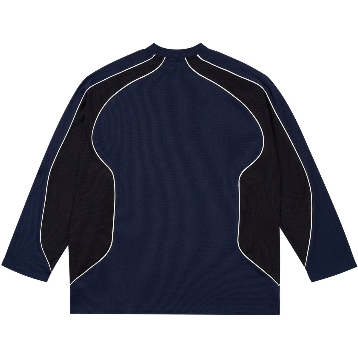 Thumbnail SPORT MIT MESH TOP NAVY one color