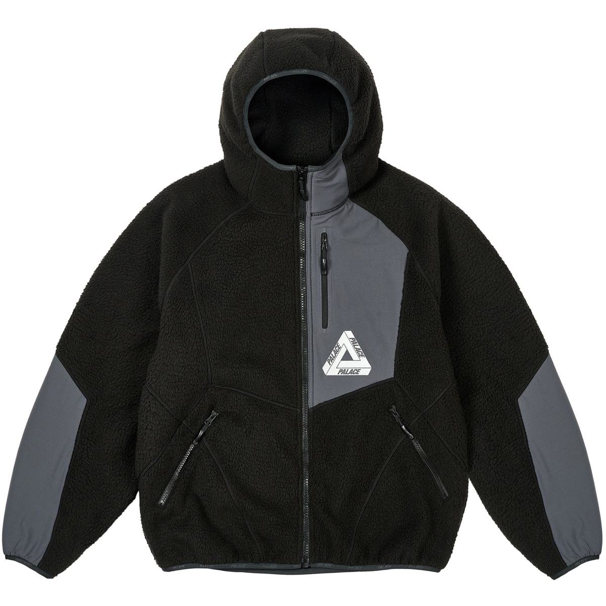 Thumbnail THERMA FLEECE JACKET BLACK one color