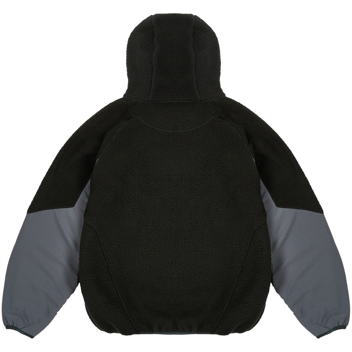 Thumbnail THERMA FLEECE JACKET BLACK one color