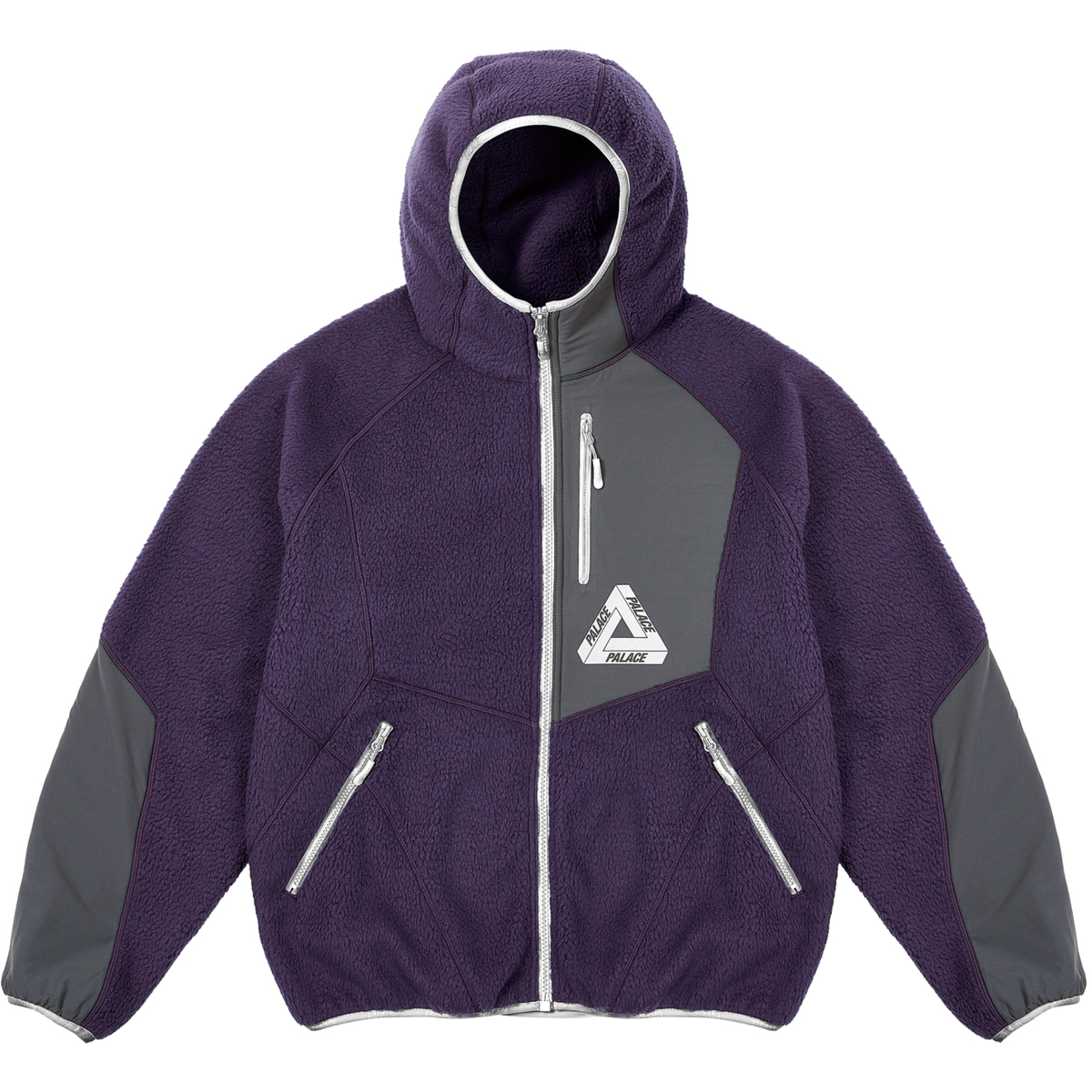 Thumbnail THERMA FLEECE JACKET PURP one color