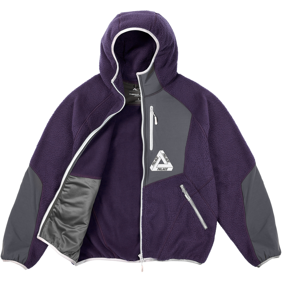 Thumbnail THERMA FLEECE JACKET PURP one color