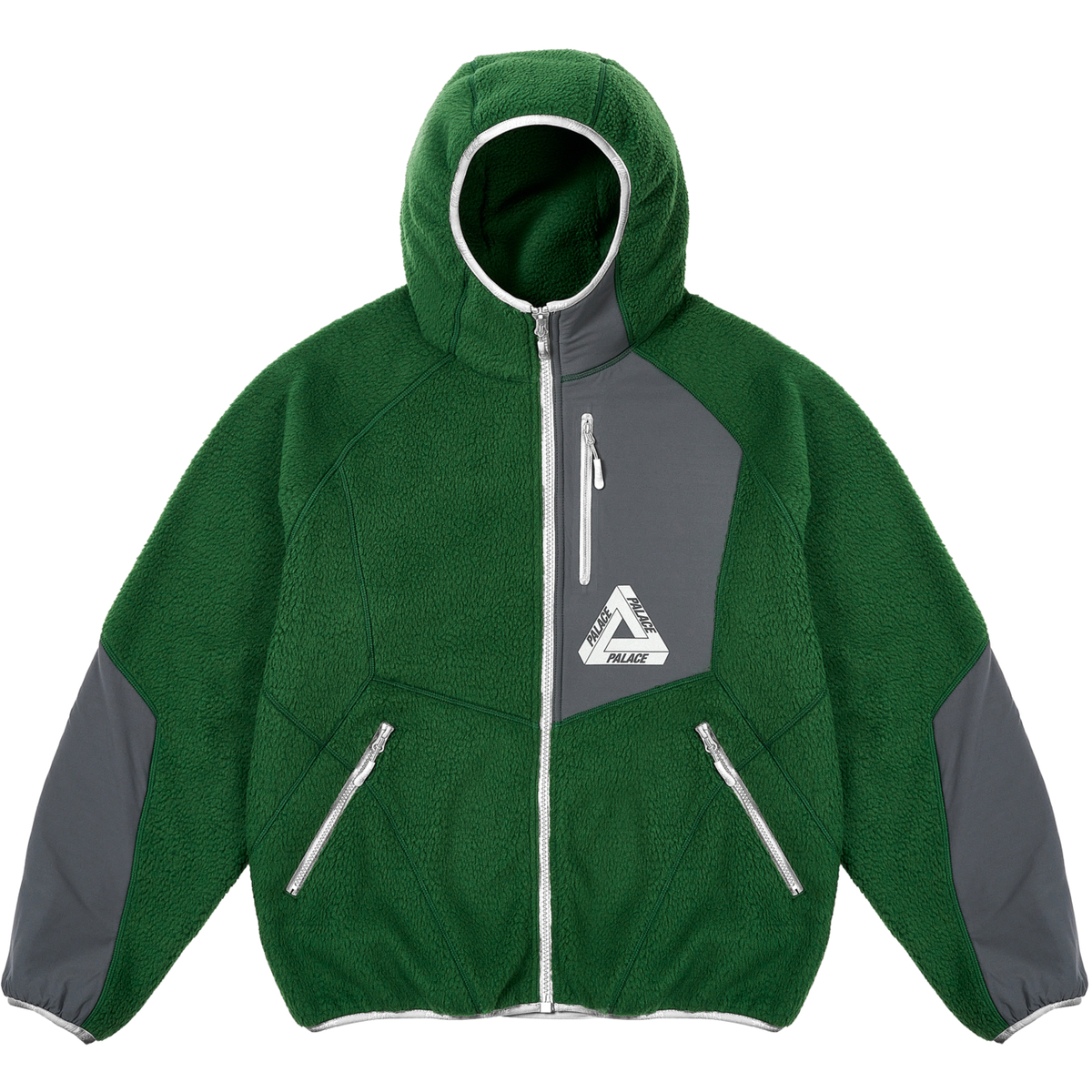 Thumbnail THERMA FLEECE JACKET RACEY GREEN one color