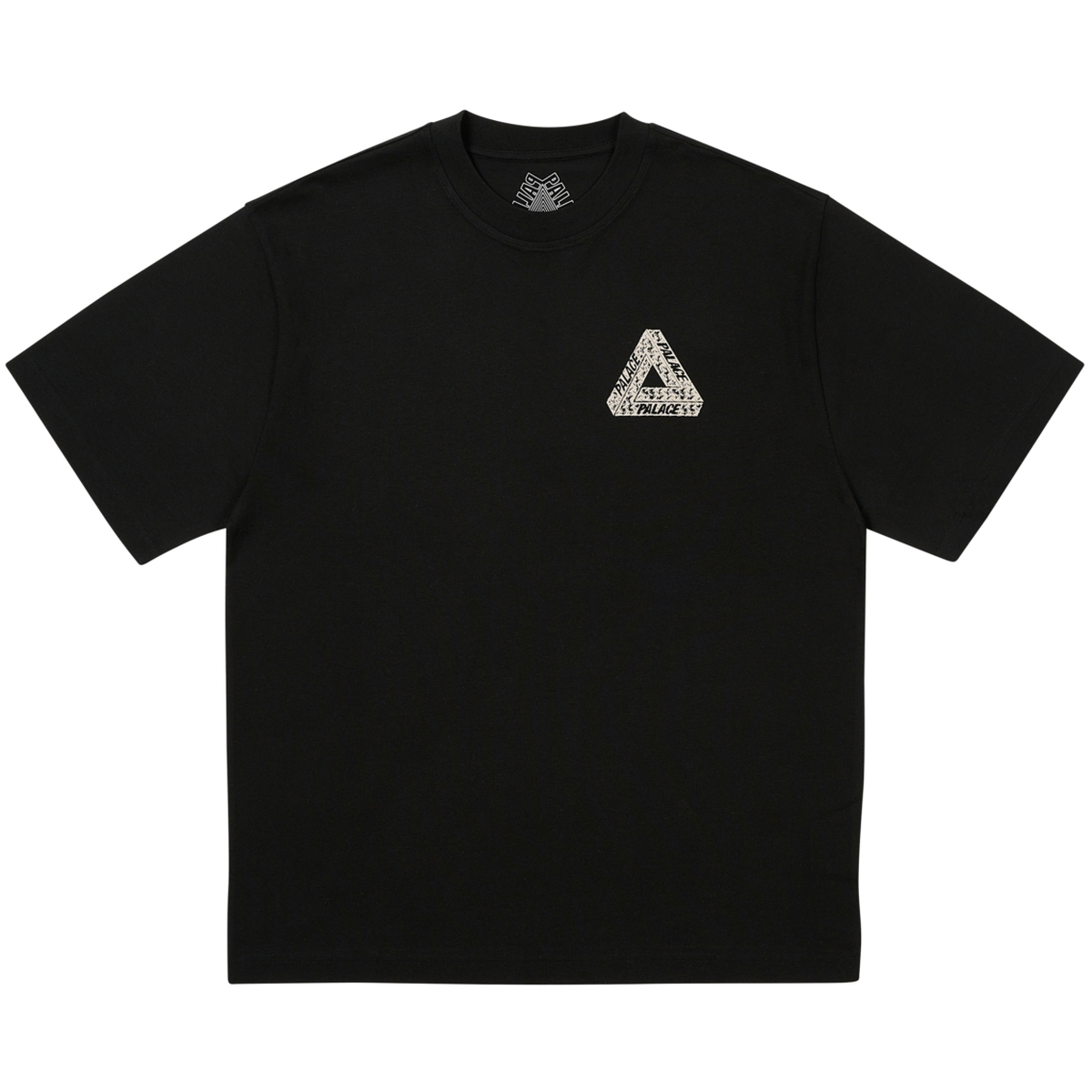 Thumbnail TRI SLIP T-SHIRT BLACK one color