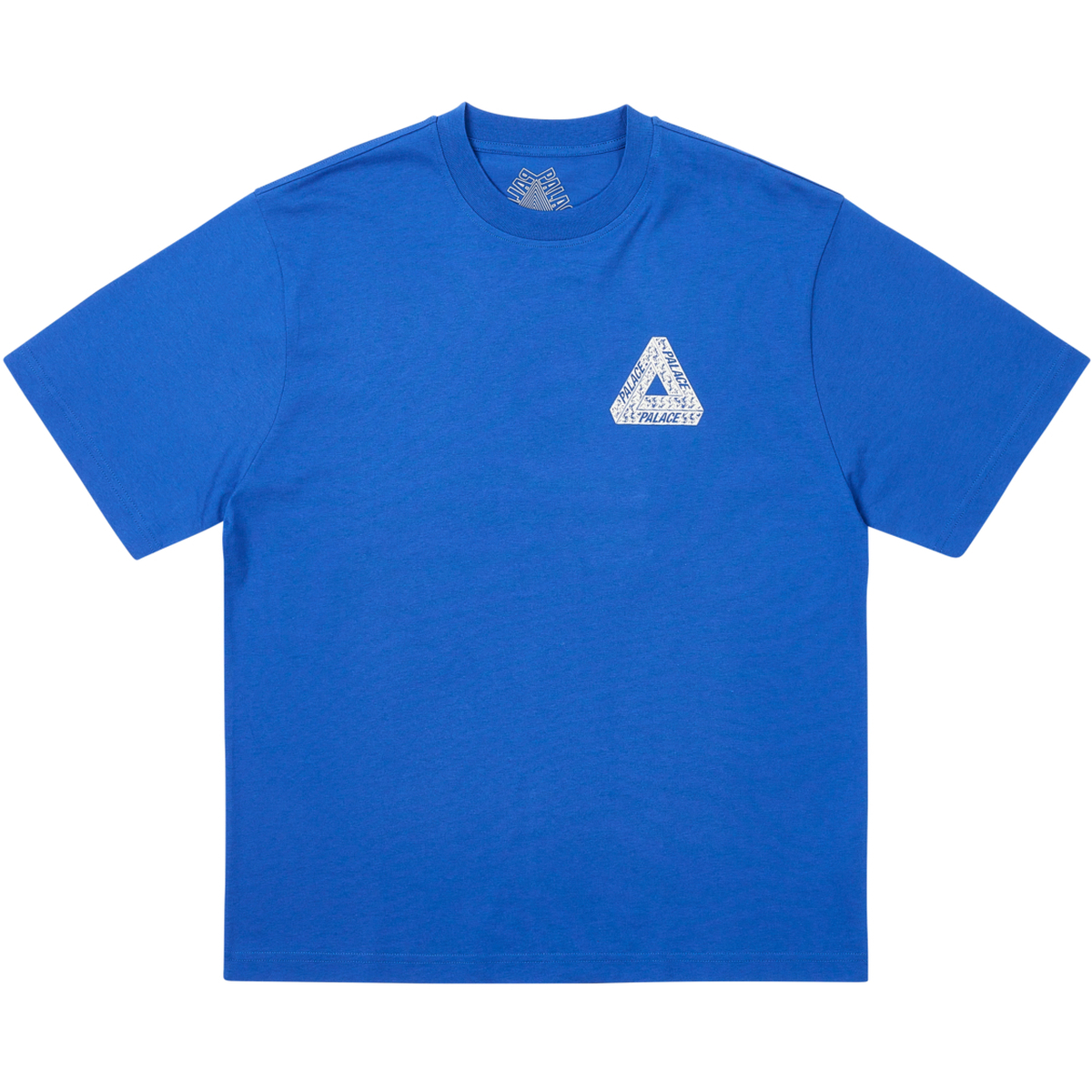 Thumbnail TRI SLIP T-SHIRT BLUE BERRY one color