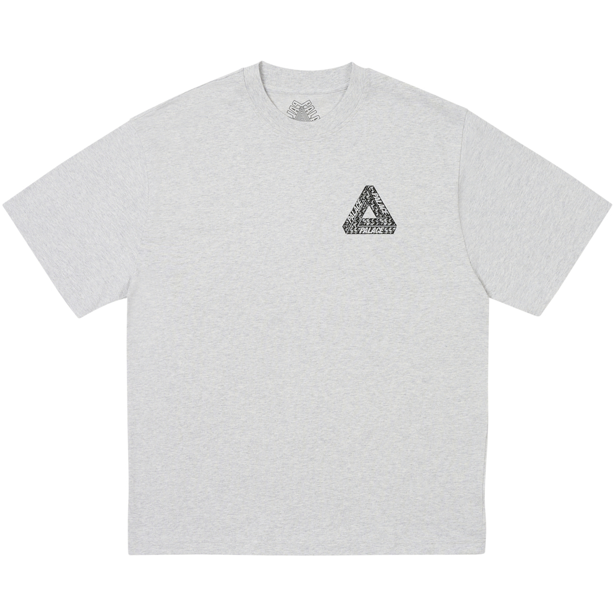 Thumbnail TRI SLIP T-SHIRT GREY MARL one color