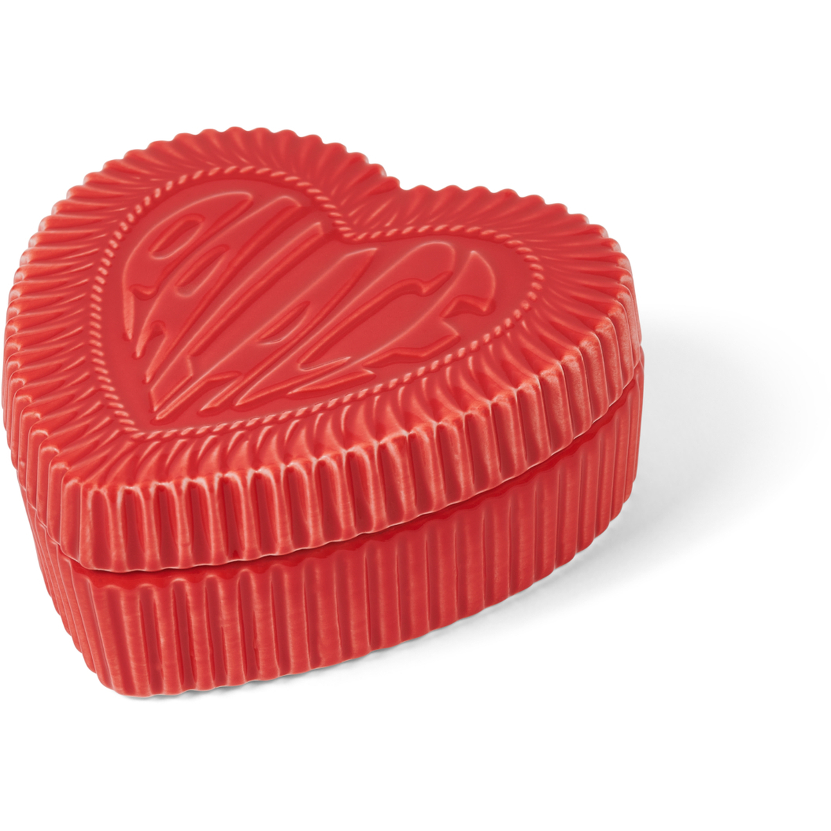 Thumbnail TRINKET BOX RED one color