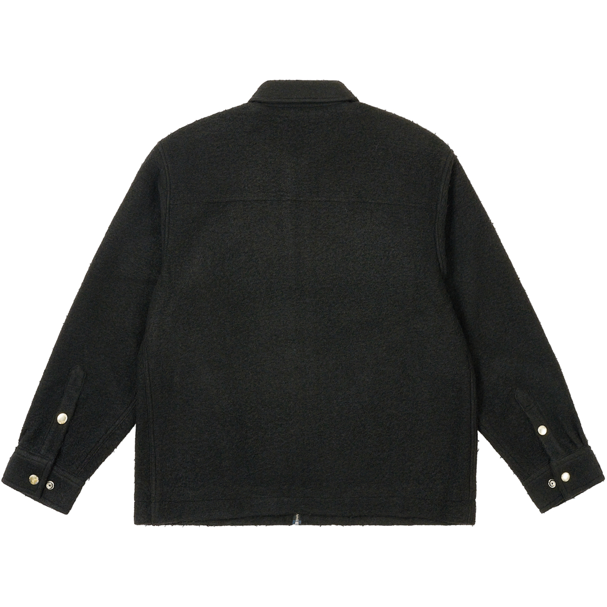 Thumbnail WOOLY ZIP JACKET BLACK one color