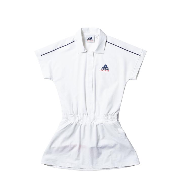 Thumbnail ADIDAS PALACE LADIES ON COURT DRESS WHITE one color