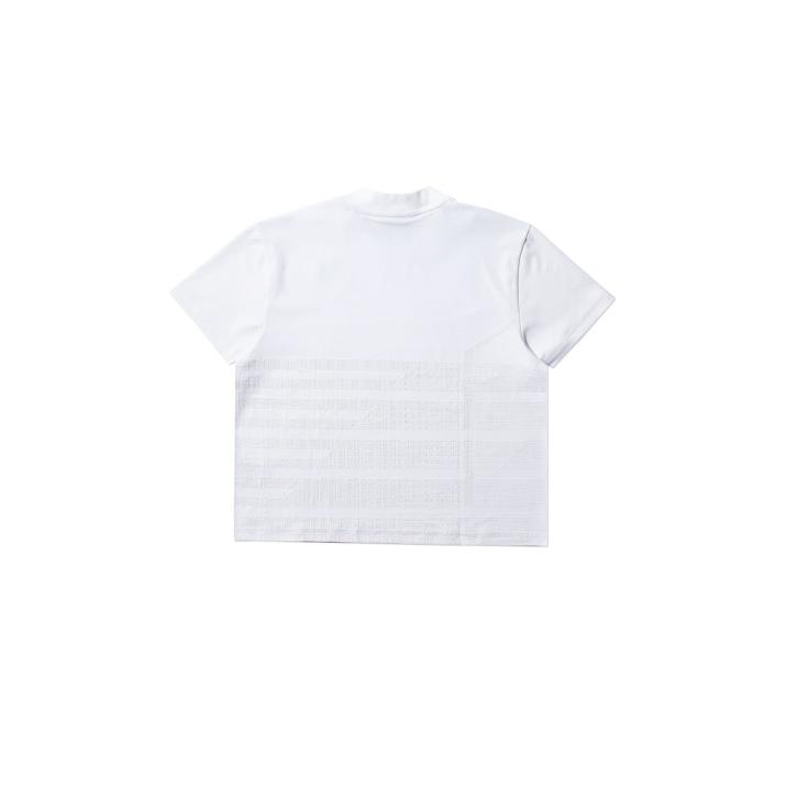 Thumbnail ADIDAS PALACE LADIES ON COURT JACQUARD TEE WHITE one color