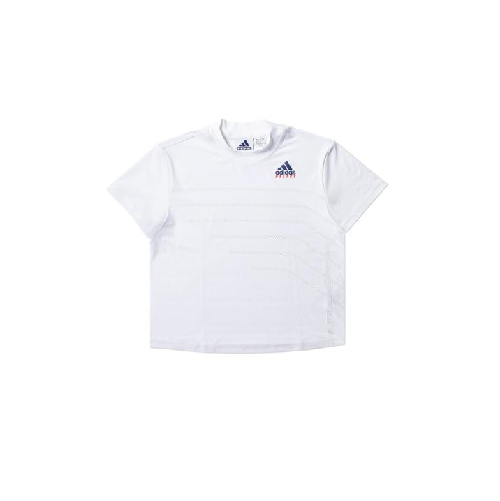 Thumbnail ADIDAS PALACE LADIES ON COURT JACQUARD TEE WHITE one color