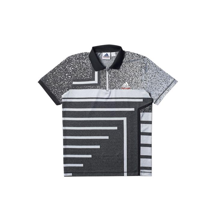 Thumbnail ADIDAS PALACE OFF COURT JACQUARD POLO BLACK one color