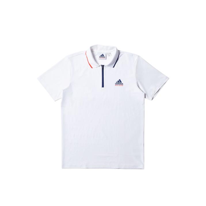 ADIDAS PALACE ON COURT JACQUARD POLO WHITE one color