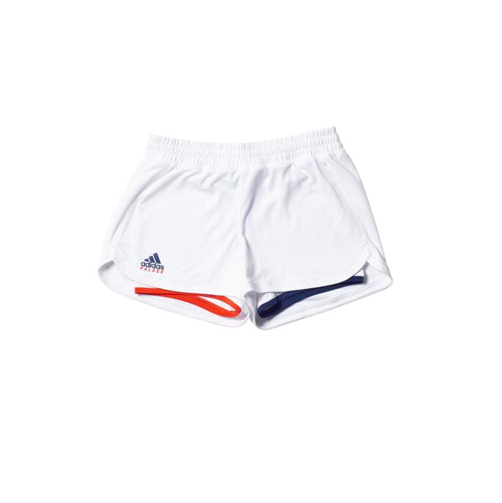 Thumbnail ADIDAS PALACE LADIES ON COURT SHORT WHITE one color